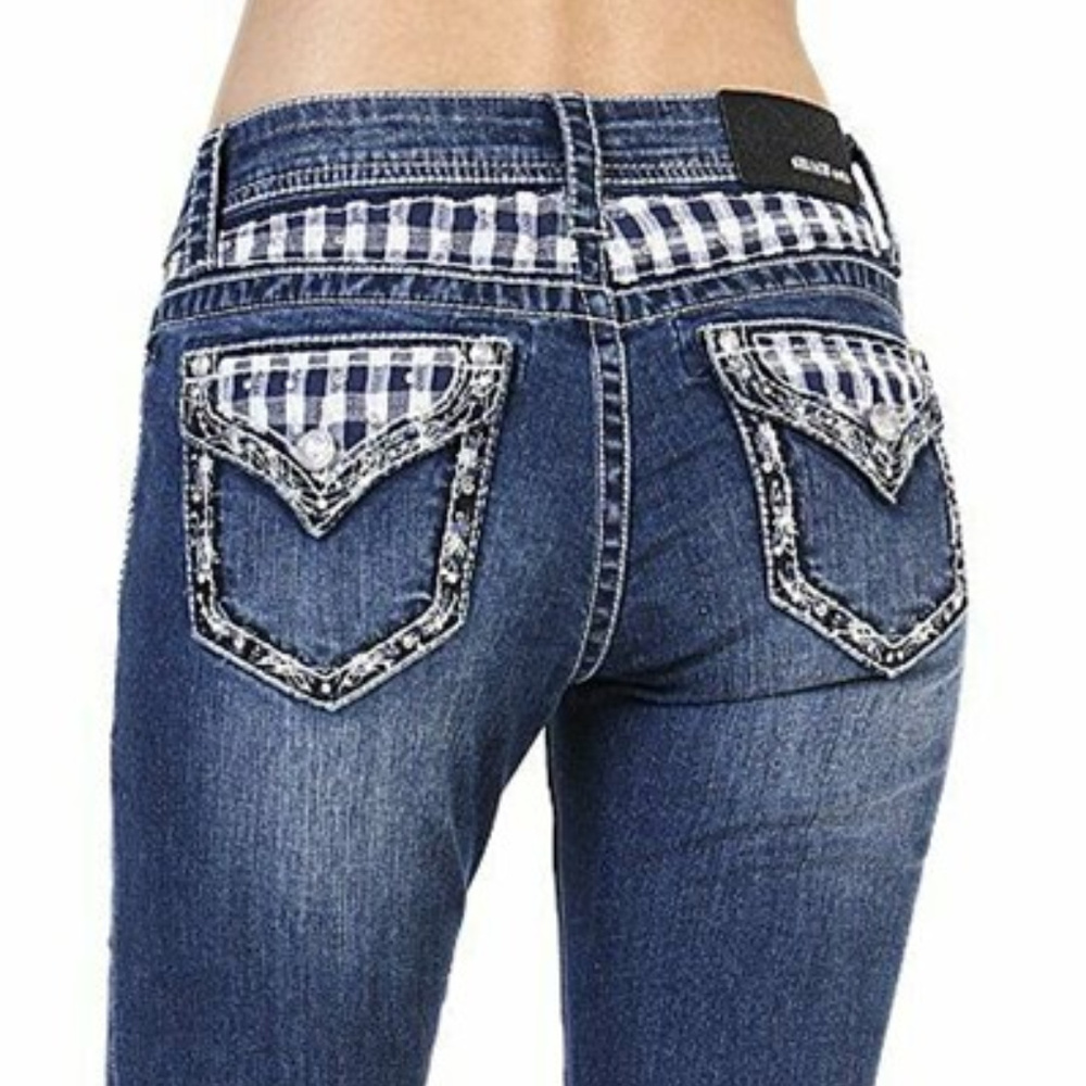Grace in LA Women's Bootcut Jeans